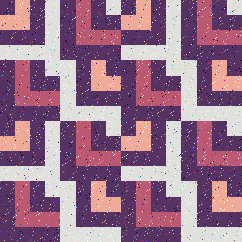 Regular Tile painting #30