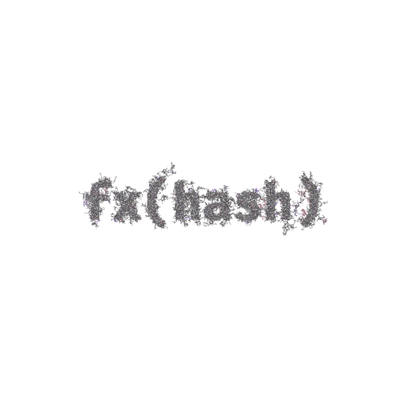 FXHASH Logo with Features #386