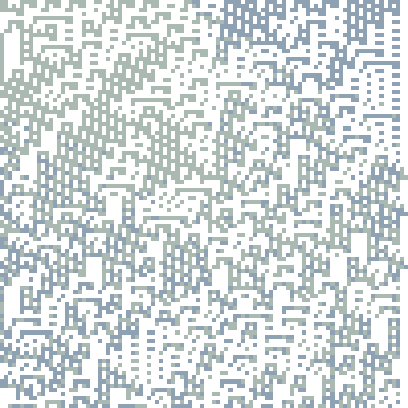 Colored Elementary Cellular Automaton #359