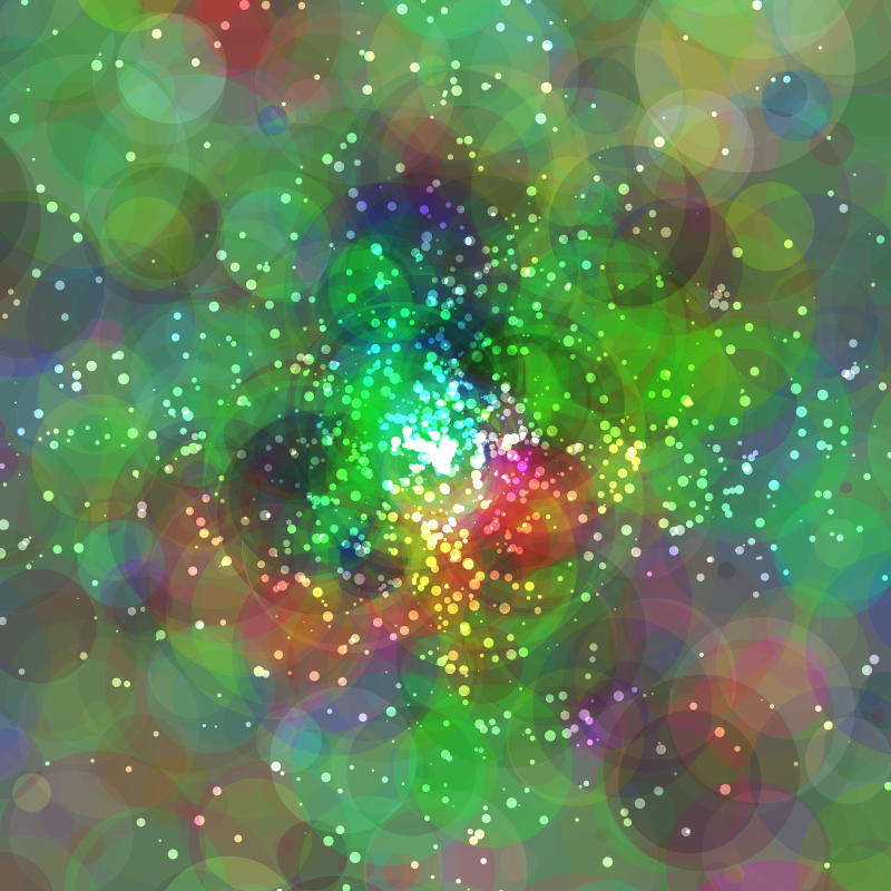 Universe of circles #18