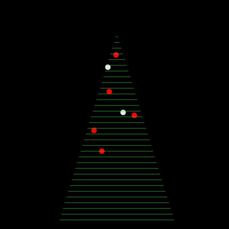 Christmas Tree #10