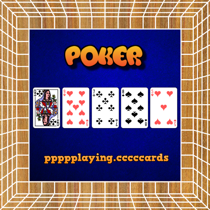 ppppplaying.cccccards: POKER #64