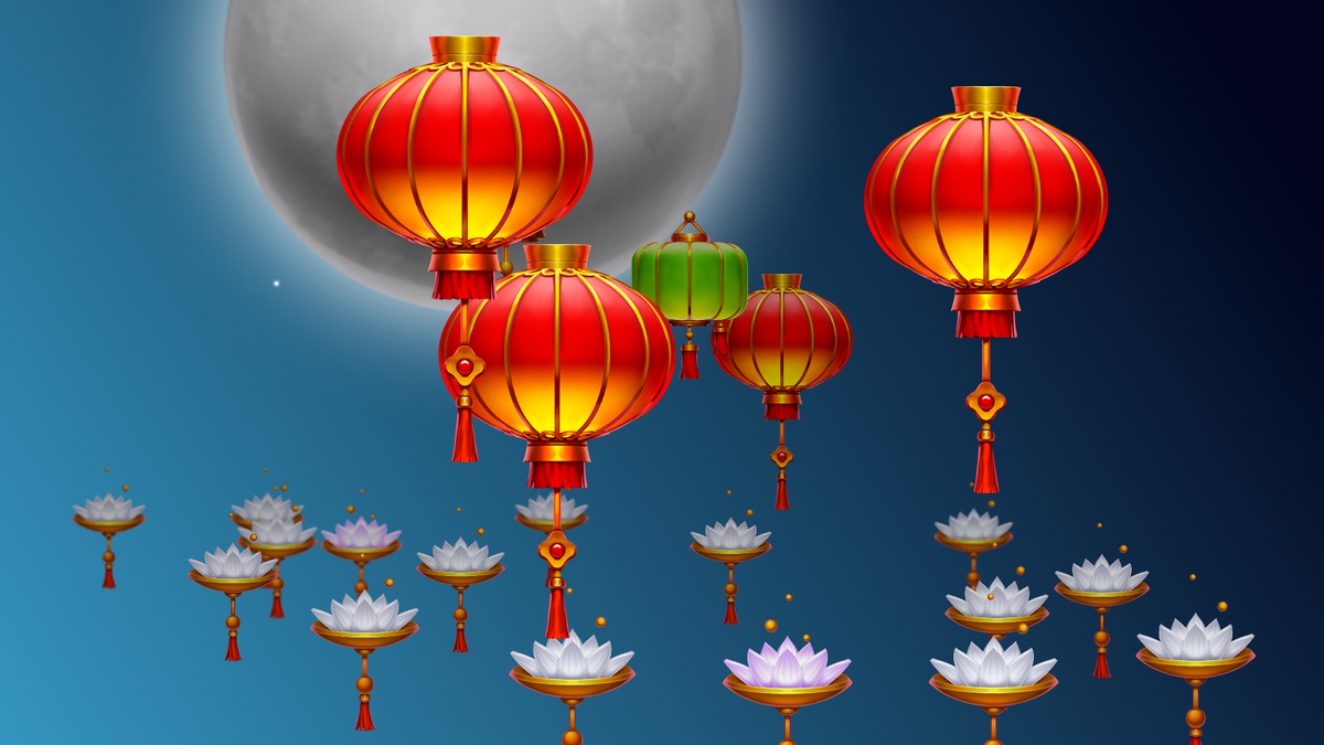 Mooncakes: Happy Mid Autumn Festival 2022 #2483