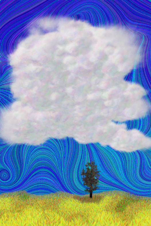 Tree and Cloud #41