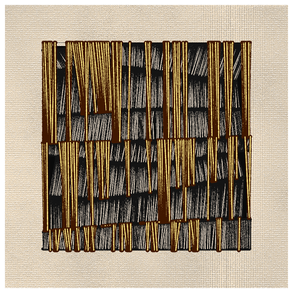 Weavings of Time and Memory #168