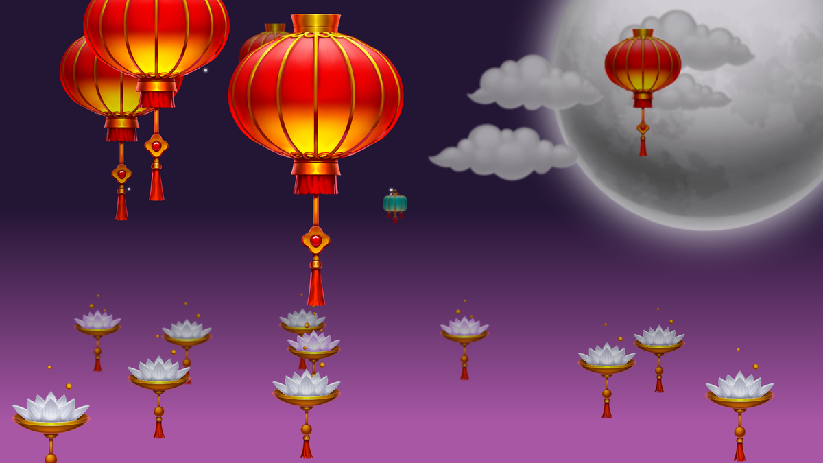 Mooncakes: Happy Mid Autumn Festival 2022 #2608
