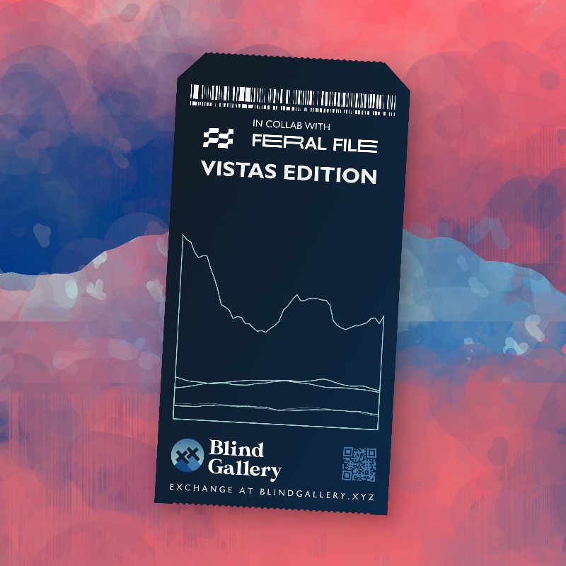 Blind Gallery Mint Pass (Vistas Edition) #93