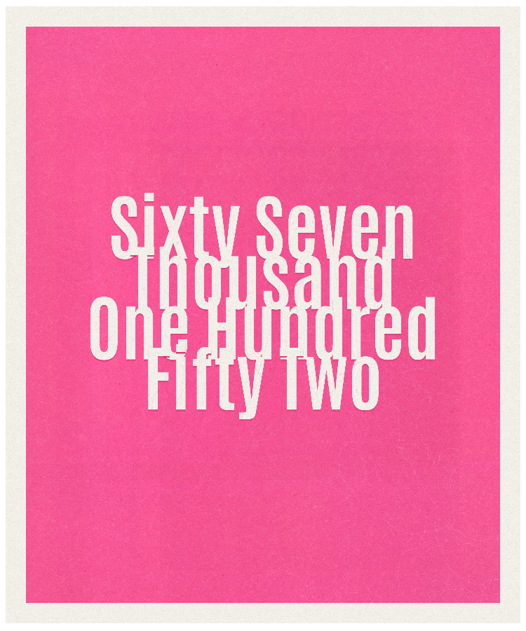 Count #67152