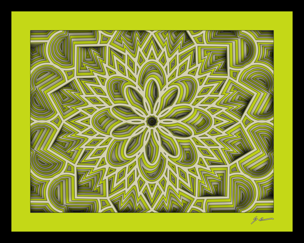 fx(mandala) #108