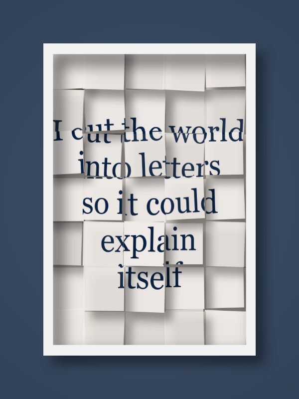 The Metaphor Machine #25703