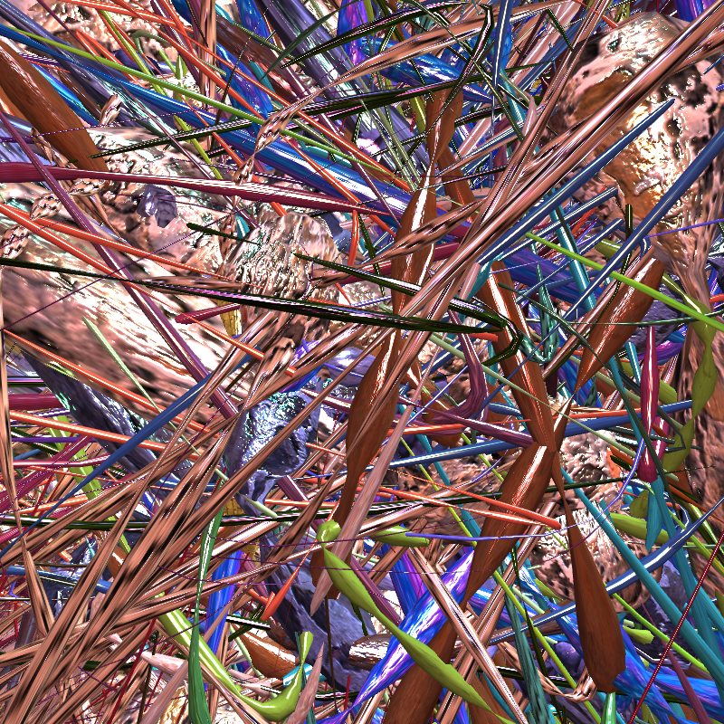 Prismatic Thickets #953