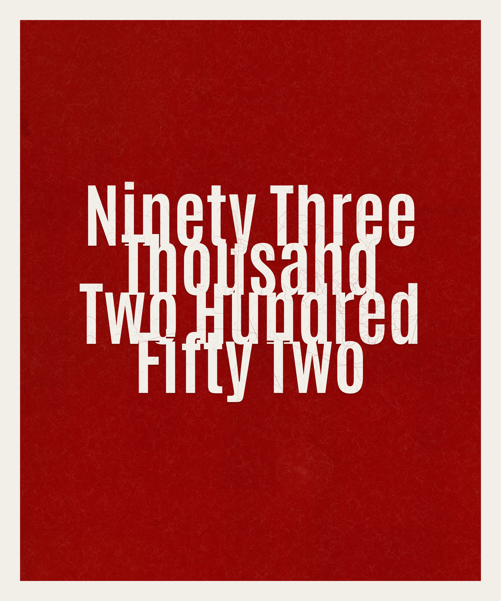 Count #93252