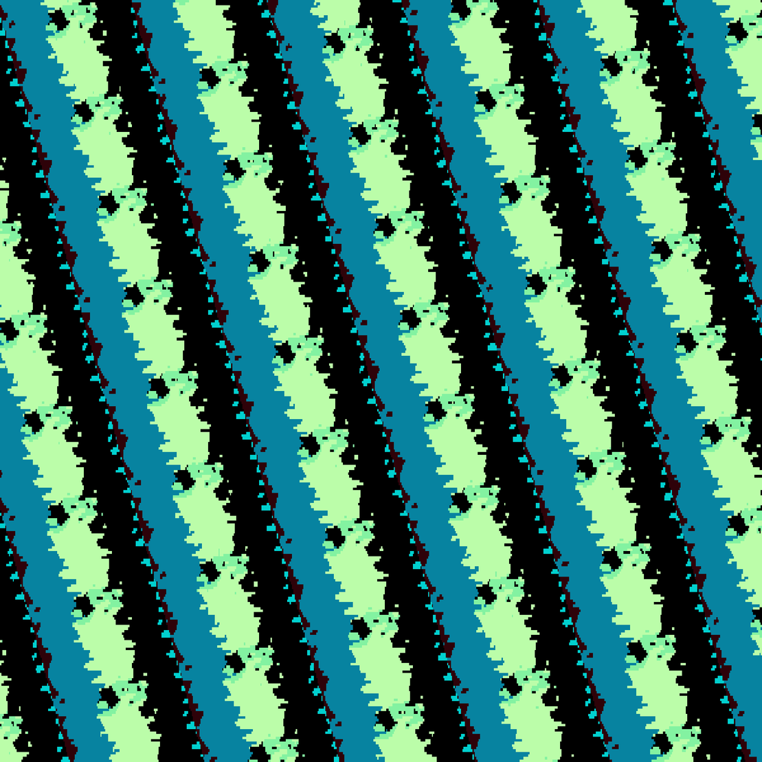 Dithered Stripes #36