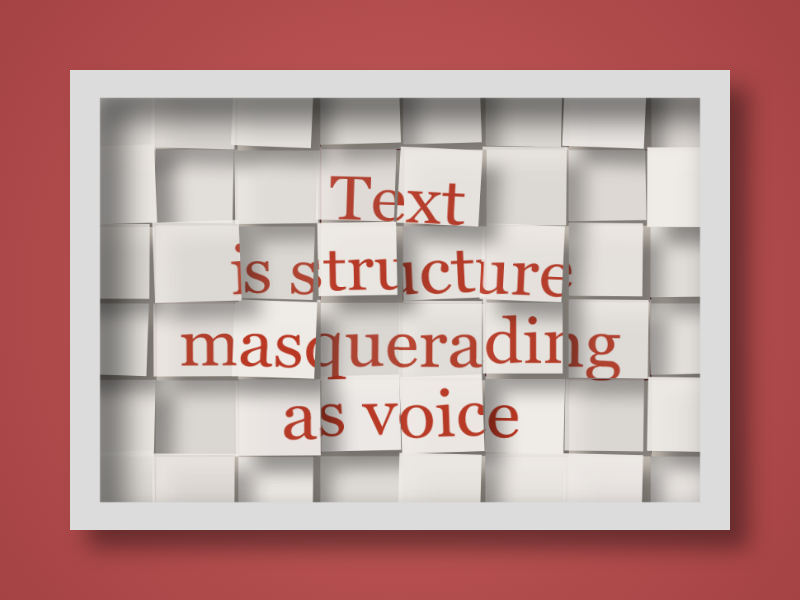 The Metaphor Machine #4434