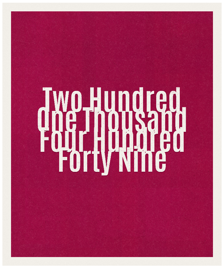 Count #201449