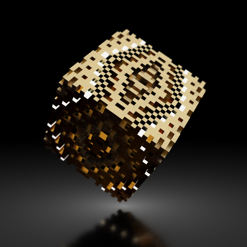 Fractal Cubes #34