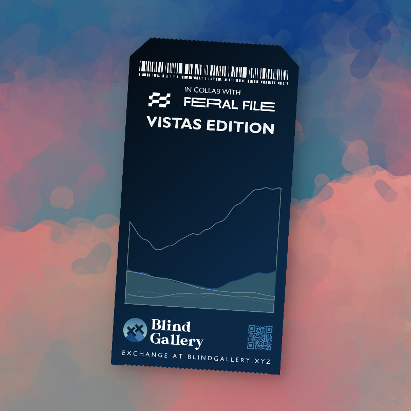 Blind Gallery Mint Pass (Vistas Edition) #250