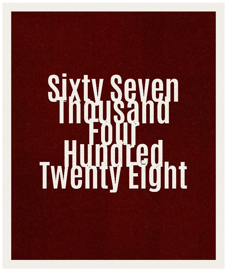 Count #67428