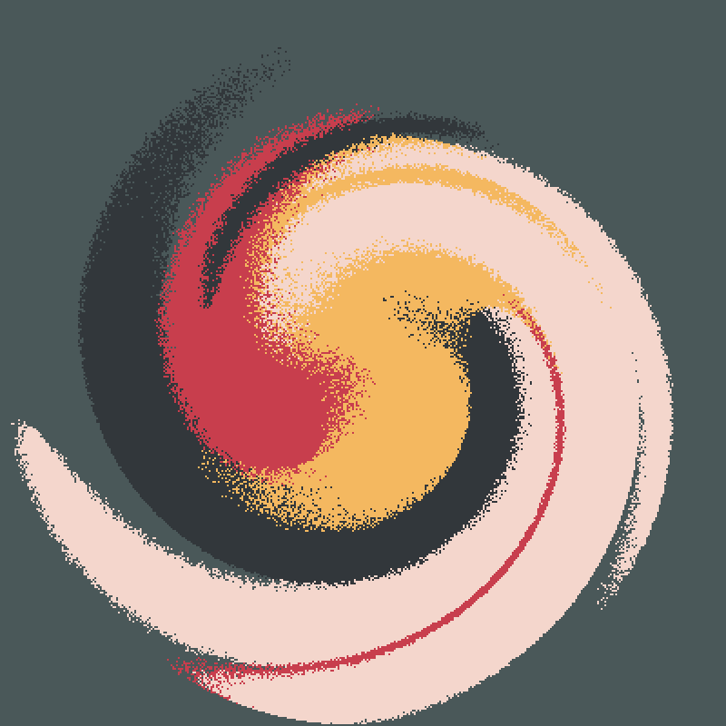 Ditherwhirl #34