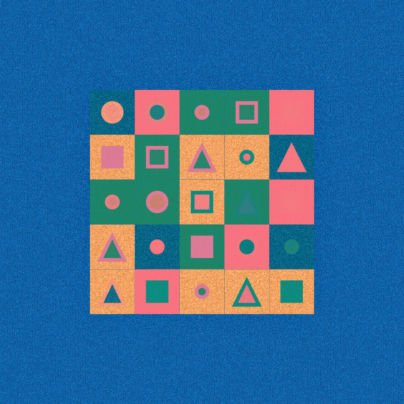 Geometry Painting No.2 #4