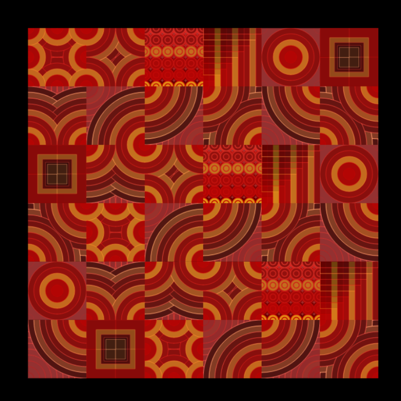 Hash Tiles #27