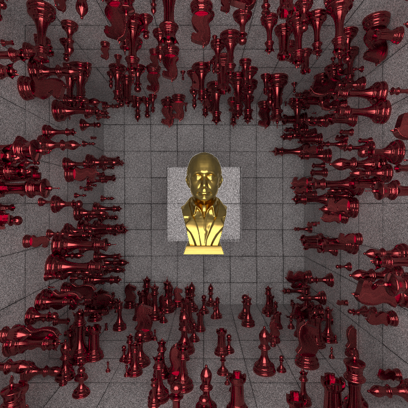 Block of chess #16
