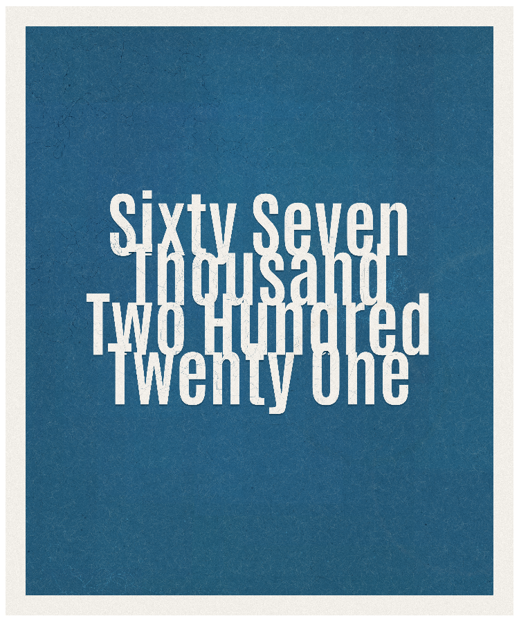 Count #67221