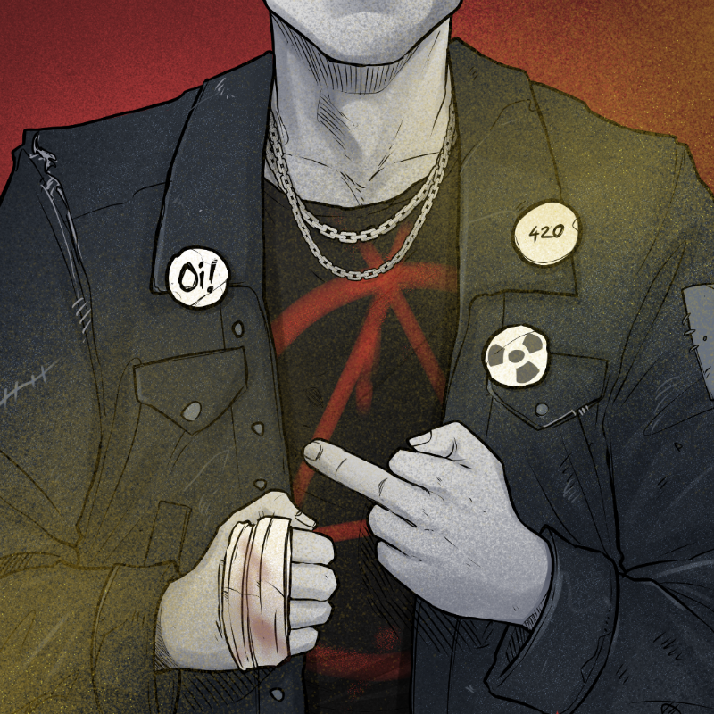 PUNX NOT DEAD #12