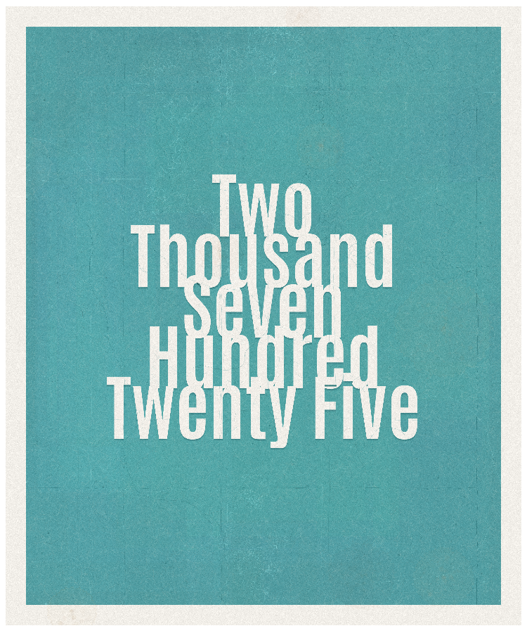 Count #2725
