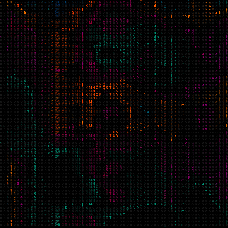 Ascii Noise #12