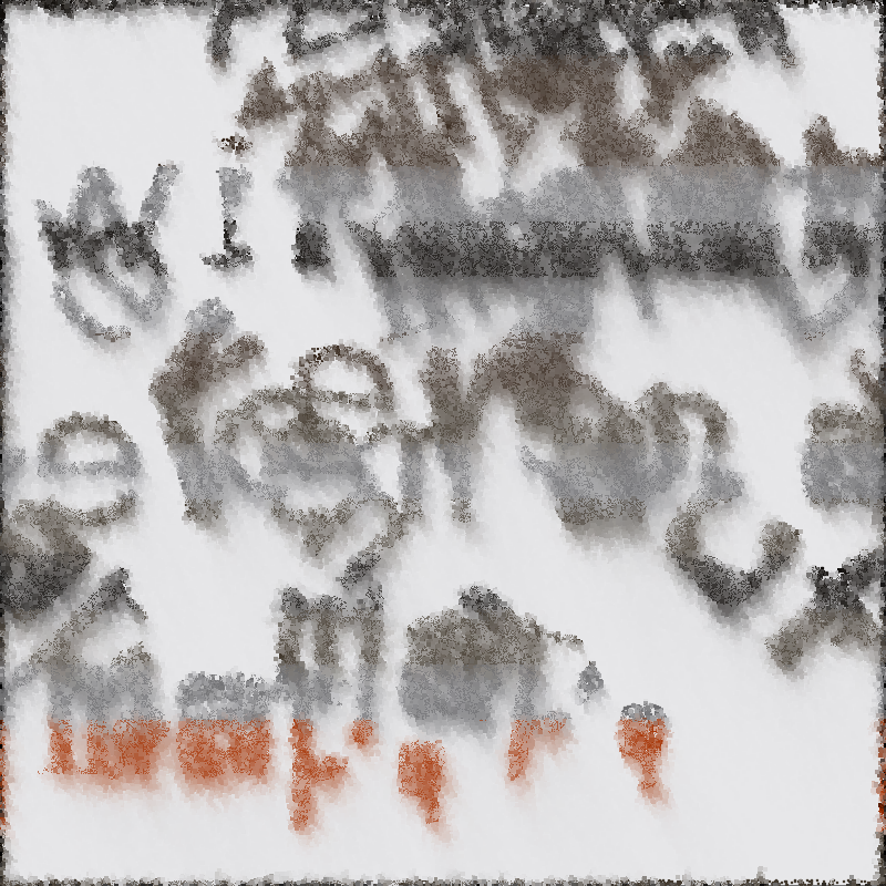 THE WORD AFTER US: An AI poetry unreading #203