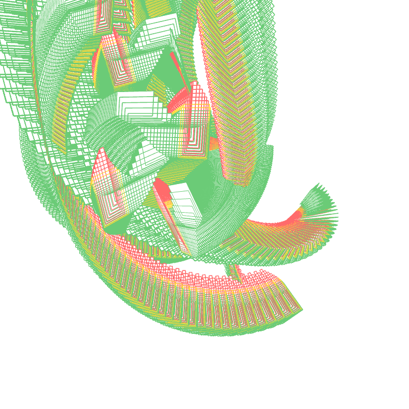 Synthetic Spirals #111