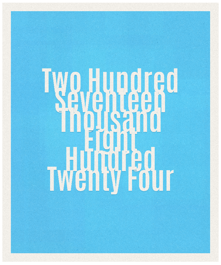Count #217824