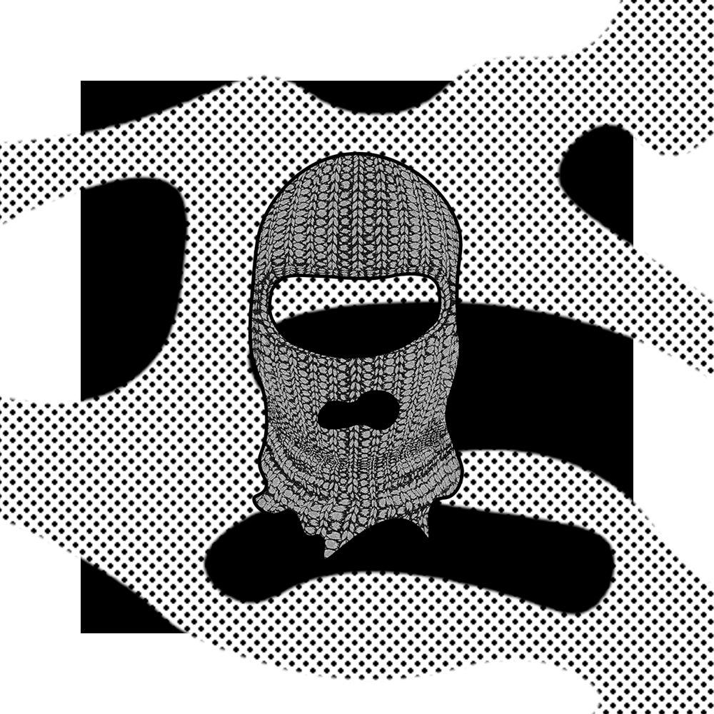 Balaclava Abstraction #13