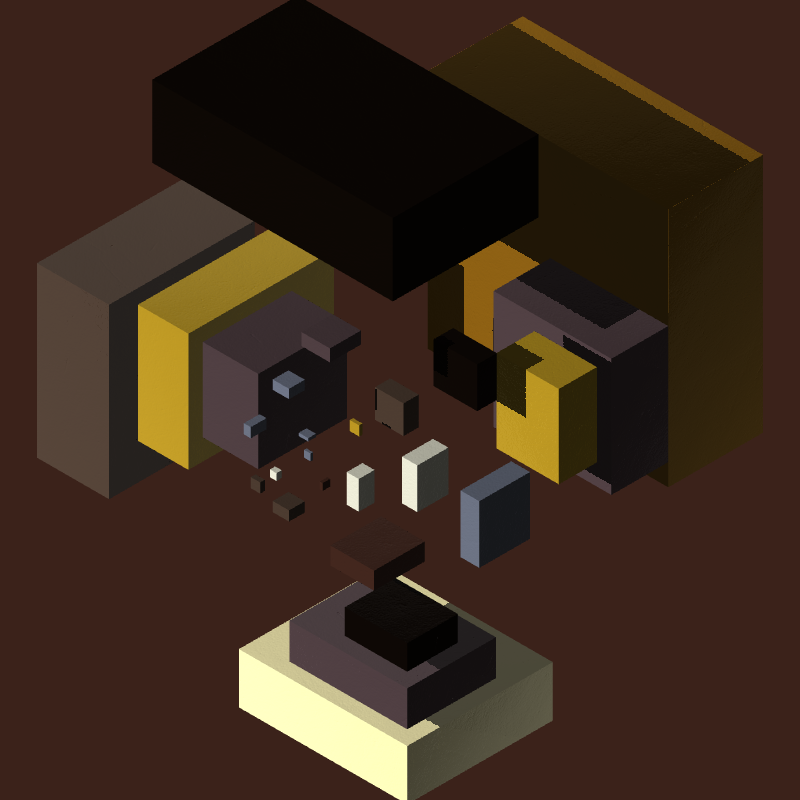 Self-assembly #61