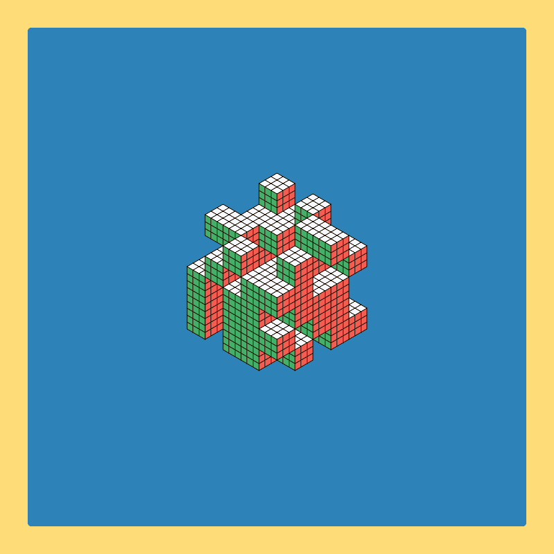 Rubik’s Fortress II #46