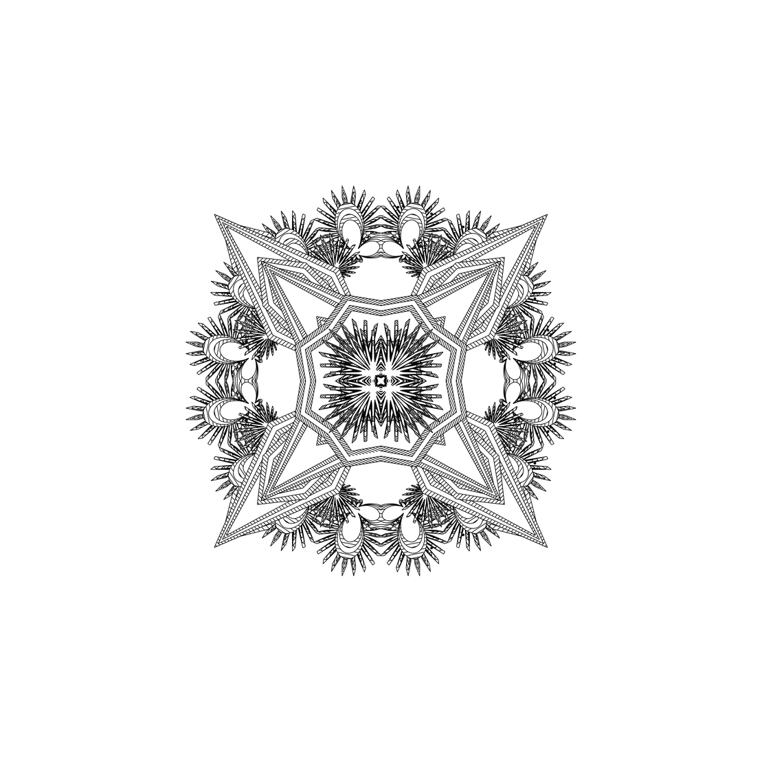 LL21 Mandala #666