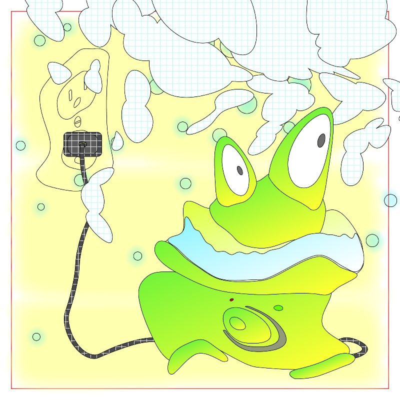 Frog Humidifier #49