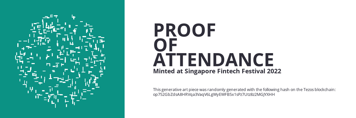 SFF2022 Proof of Attendance Token #2020