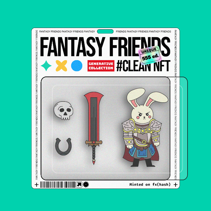 Fantasy Friends #106