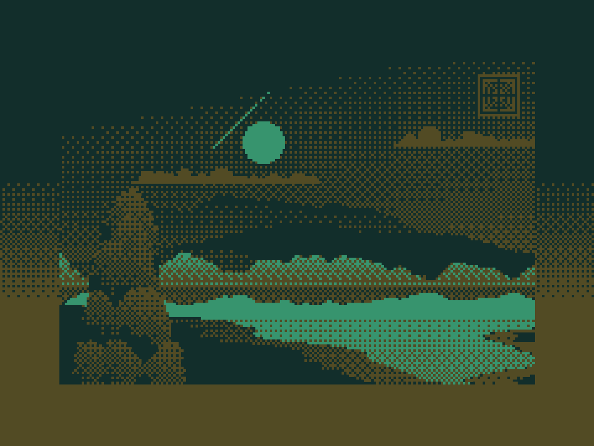 Dithered Nostalgia #255