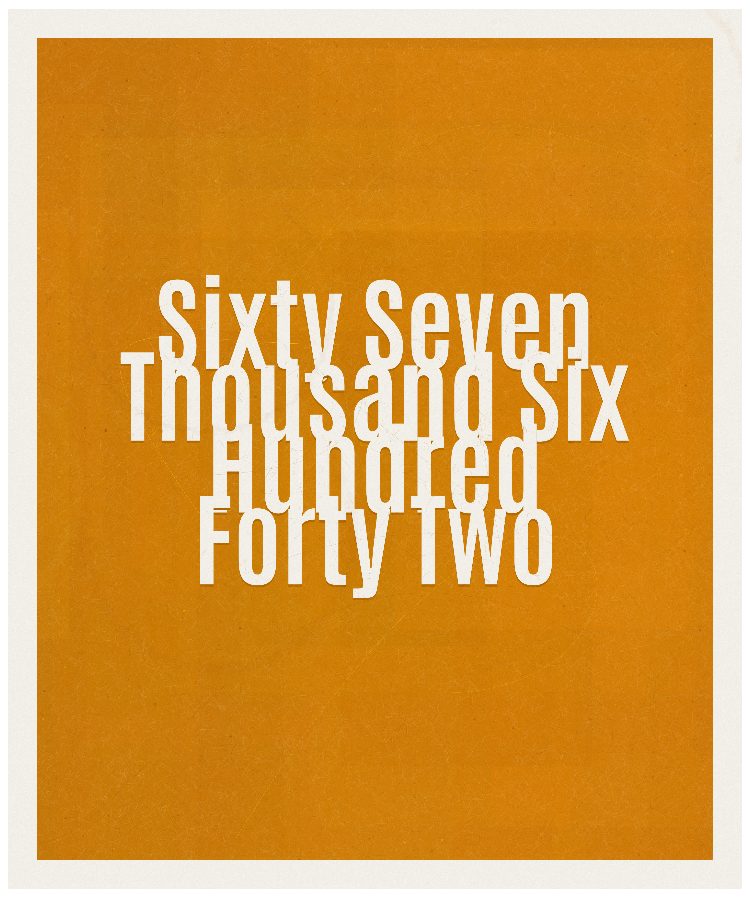 Count #67642