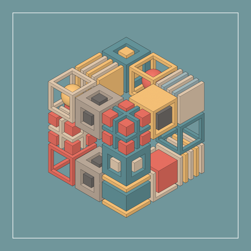 Chroma-Cube #348