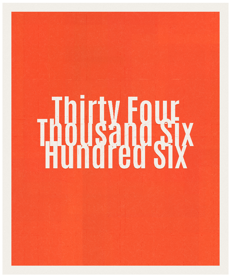 Count #34606
