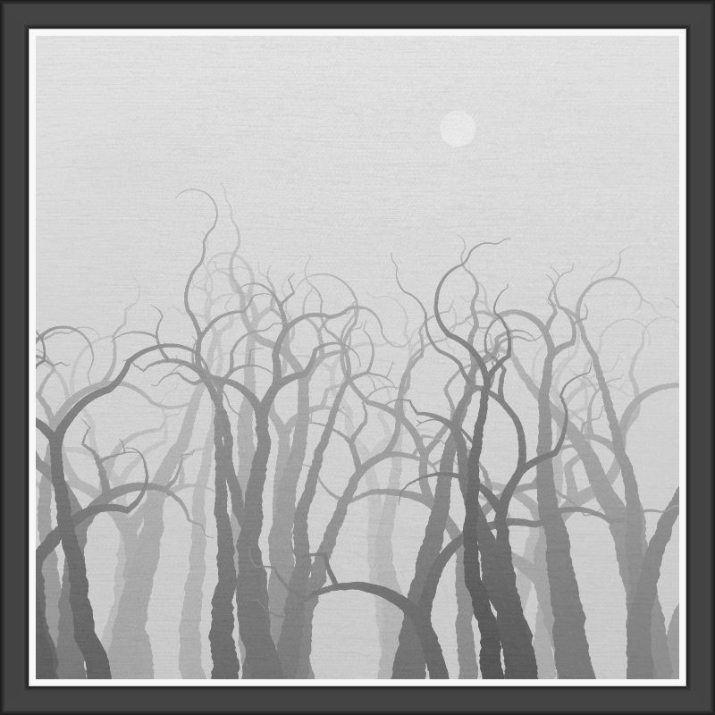 The Foggy Trees #87