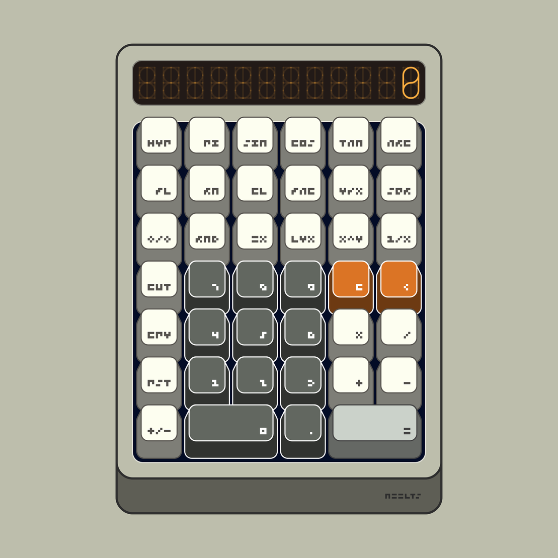 Tiny Devices #A: Calculator #79