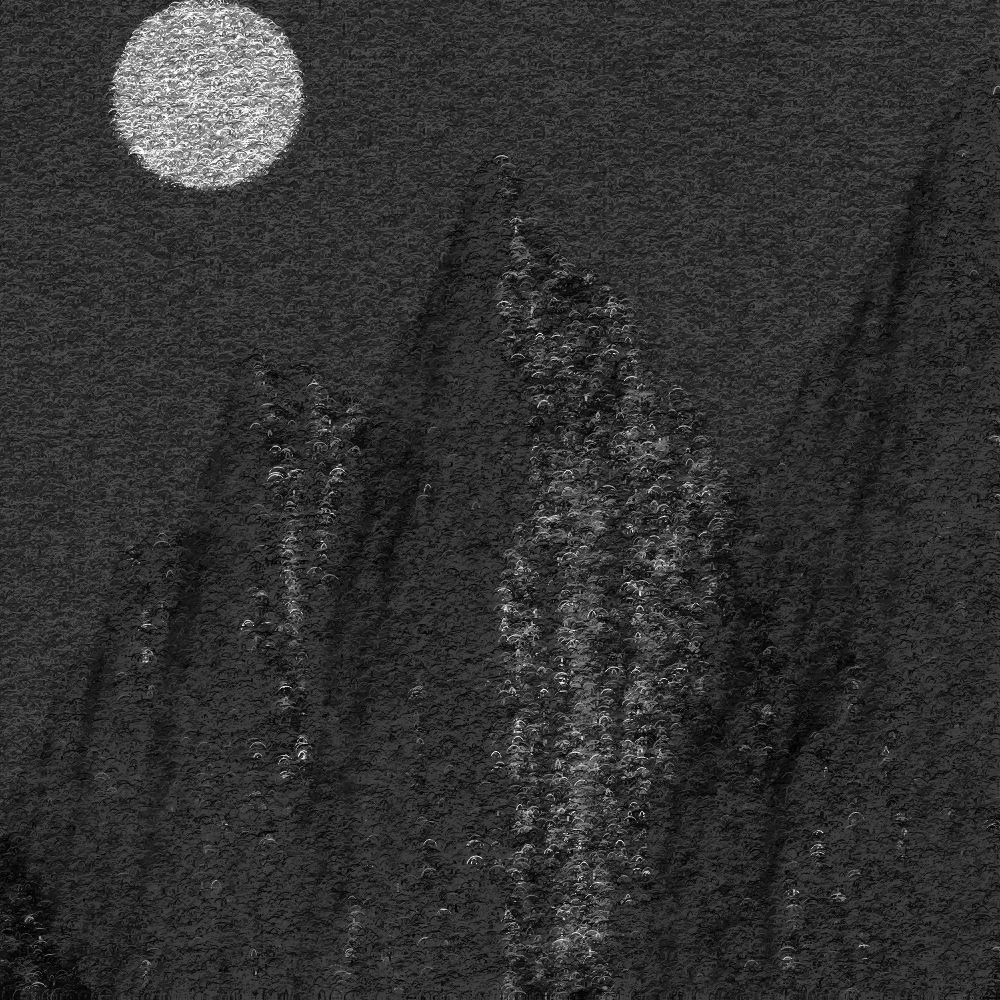 Classic generative landscape V2 #76