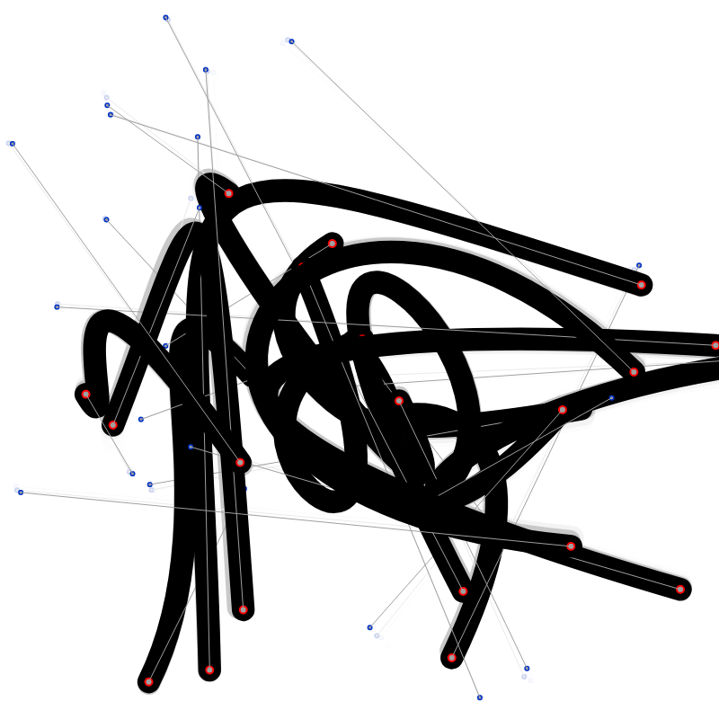 Frenetic Bezier Curves #5