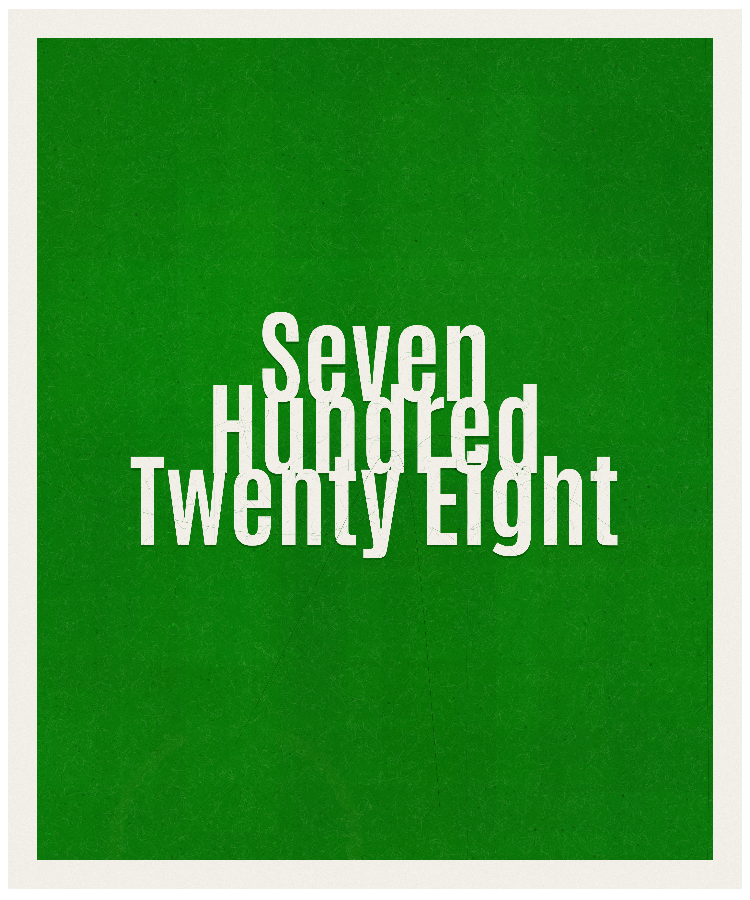 Count #728