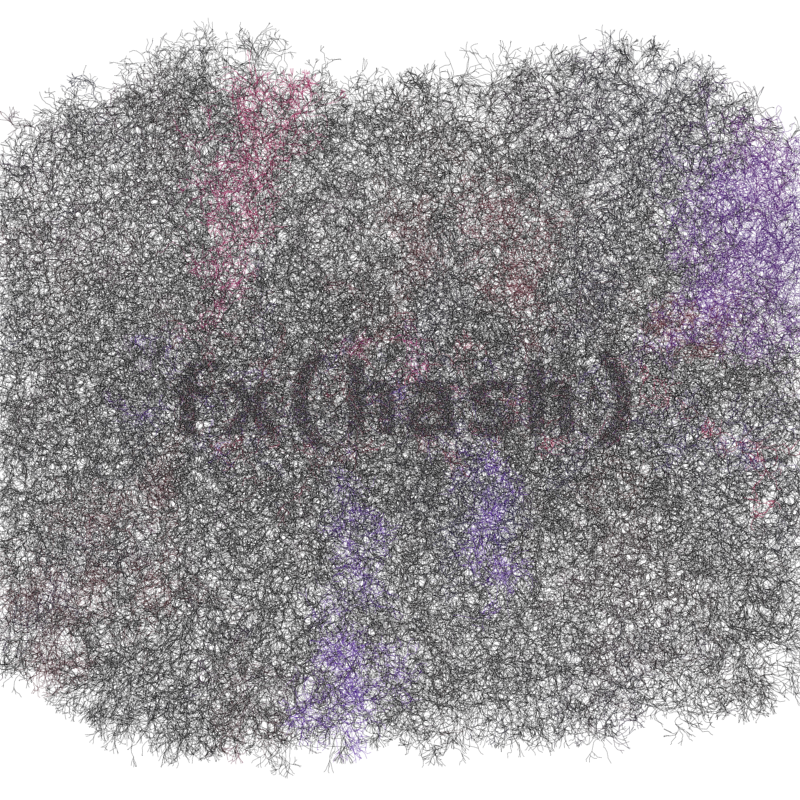 FXHASH Generative Logo #849